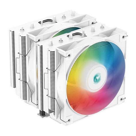 قیمت و خرید خنک کننده پردازنده دیپ کول مدل AG620 WH ARGB | یاس ارتباط
