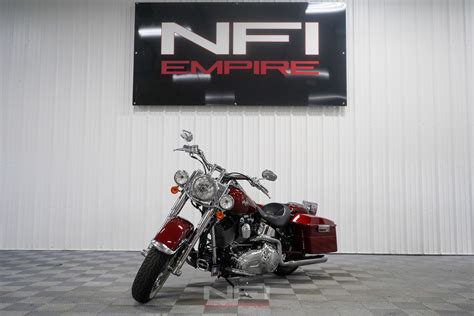 Used 2009 HARLEY DAVIDSON SOFTAIL DELUXE For Sale 15 991 NFI