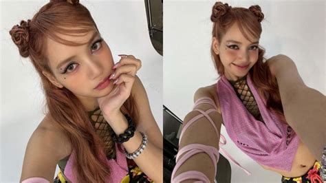 Check Out Blackpink S Lisa Dressed In A Dramatic Ensemble Resembles