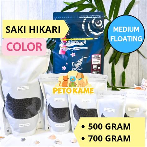 Jual Saki Hikari Color Repack Medium Floating Gram Gr Gram