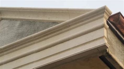 White And Golden Designer Grc Cornices At Rs Sq Ft In Gurgaon Id