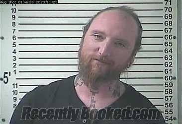 Recent Booking Mugshot For CHAD GARRETT VAN SELUS In Hardin County