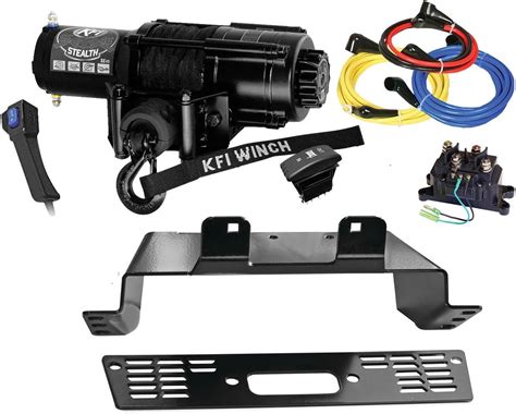 Kfi Se45 R2 Winch And Mount Combo Kit Compatible Replacement For 2015 2016 Polaris