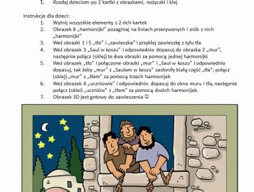 Ucieczka Paw A W Koszu Zeszyt Biblia Dla Dzieci