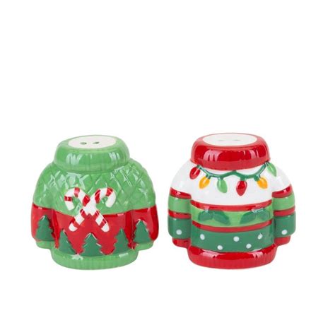 Christmas Jumper Salt And Pepper Shakers Etsy UK