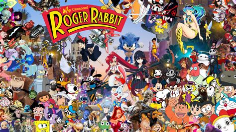 Who Censored Roger Rabbit 2024 Poster By Fabbiorossi1999 On Deviantart