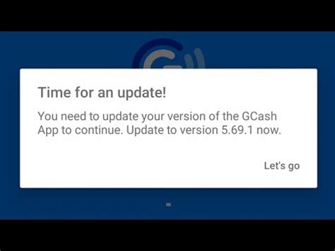 Paano Mag Update Ng Gcash Bakit Ayaw Mag Update Ng Gcash