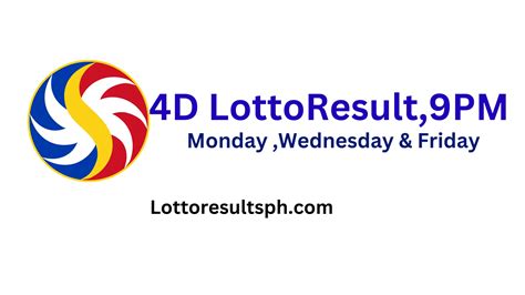 4D RESULT Today April 24 2024