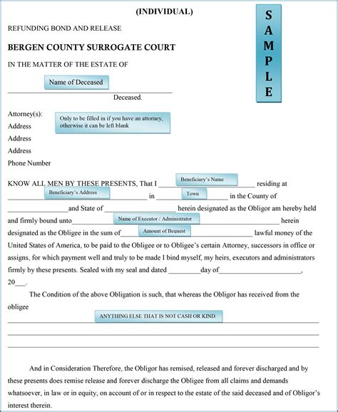 Surrogates Court Suffolk County Probation Form