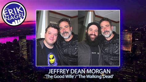 Jeffrey Dean Morgan Interview 12112015 Youtube