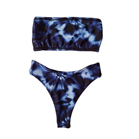 Bikini Strapless Tie Dye Lizana Store
