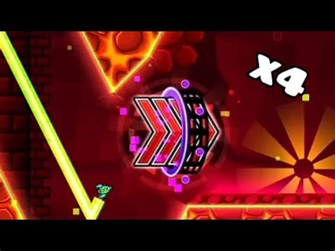 Fingerdash pero la araña es velocidad x4 Geometry Dash YouTube