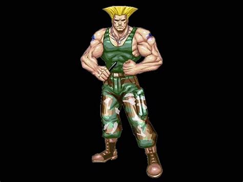 Street Fighter 2 Guile Theme