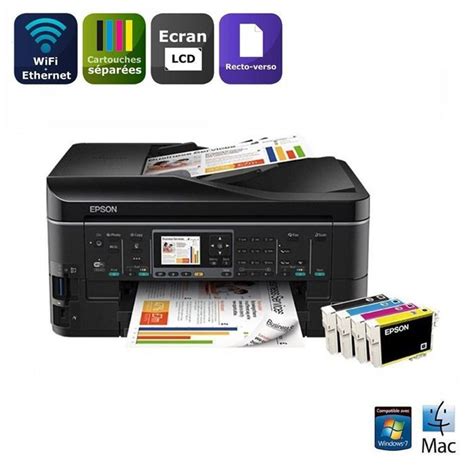 Epson Stylus Office BX635FWD Cdiscount Informatique