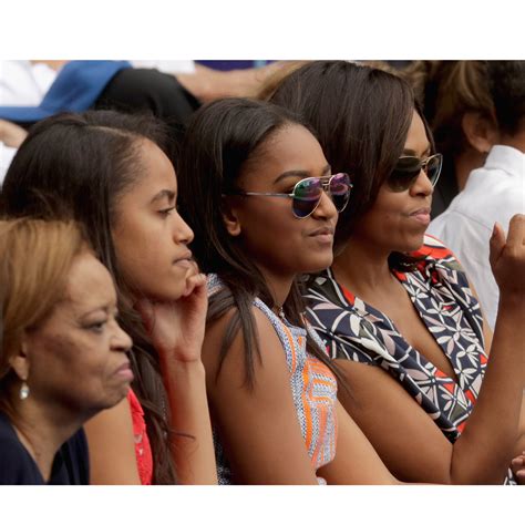 Michelle Obama and Her Daughters Through the Years - Essence