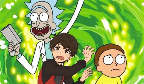 Rick Morty Tendr Un Anime Por El Estudio Y Director De Tower Of God