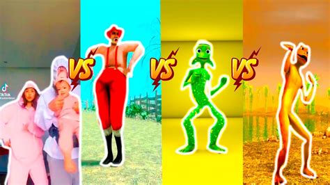 Patila Vs Dame Tu Cosita Vs El Taiger Vs Siren Head Vs Me Kemaste