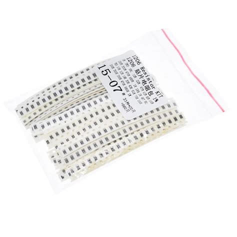 Kit Assorted Kit 1206 Smd Resistor Kit Chip Resistors Combination Set