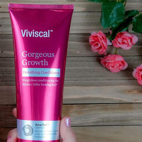 Viviscal Gorgeous Growth Densifying Conditioner 845 Oz Ana Tel Proprietary Complex With