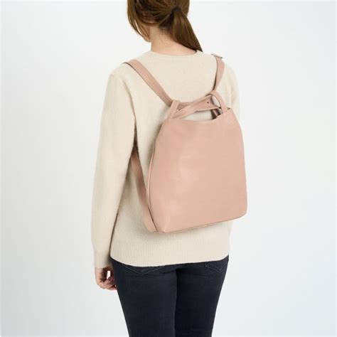 Borsa Zaino Rosa Fantini Pelletteria