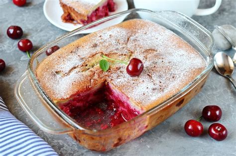 Cherry Clafoutis Recipe - COOK.ME