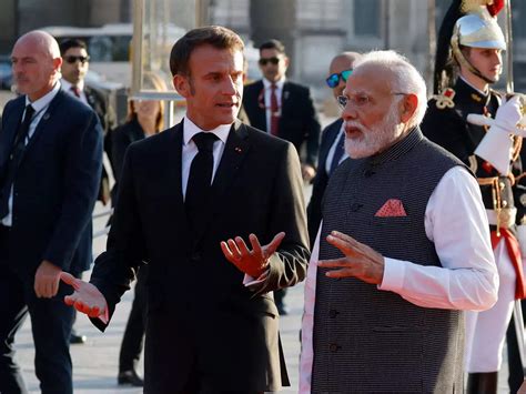 Glimpses From Prime Minister Narendra Modis France And Uae Visit See