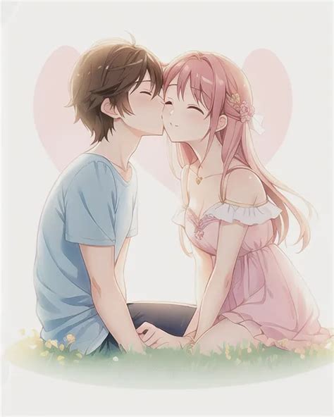 100 Kissing Ai Generated Images Starryai