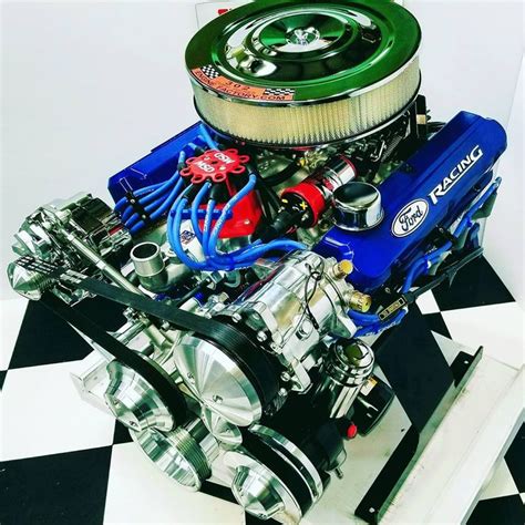 High Performance 302 Crate Engine