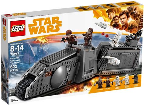 Купить LEGO STAR WARS 75217 КОНВЕЙЭКС ИМПЕРИАЛЬНЫЙ ТРАНСПОРТ: отзывы ...
