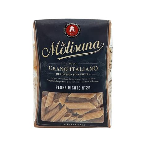 La Molisana Whole Wheat Penne Rigate Pasta NTUC FairPrice