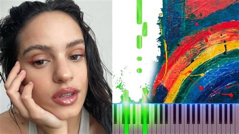 ROSALÍA HENTAI Piano Cover Midi tutorial Sheet app Karaoke YouTube