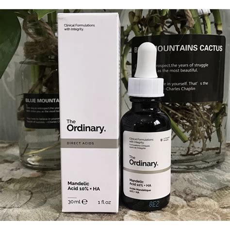 The Ordinary Mandelic Acid Ha Regulate Oil Secretion Whiten Spots