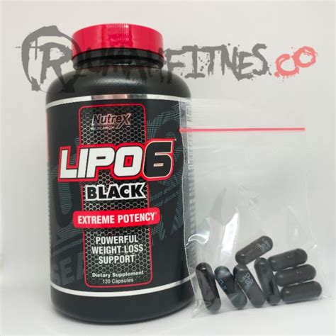 Jual Nutrex Lipo6 Black Eceran 1 Kapsul Pembakar Lemak Fat Burner