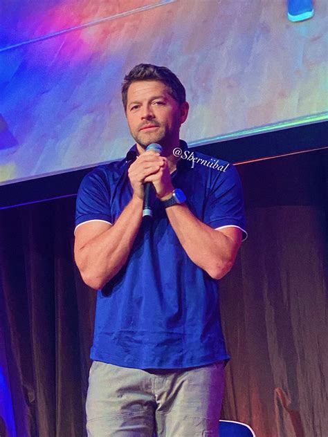 On Twitter Pov Misha Collins Is Staring At You