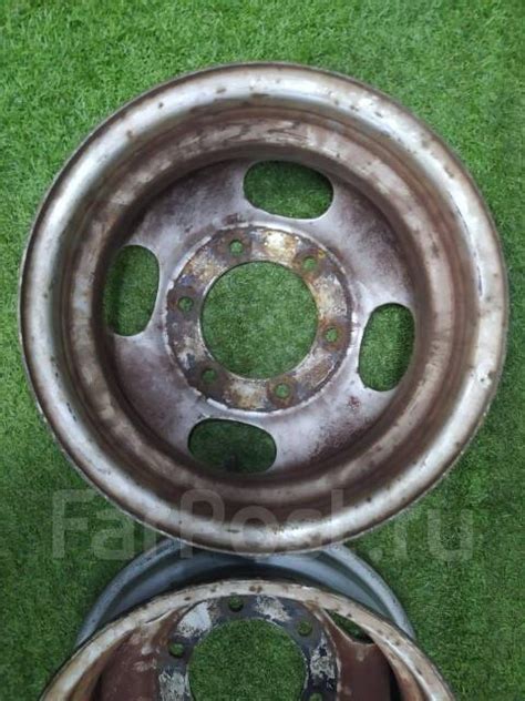 2 грузовых диска R14 Д209, штамповка, 14", 1 шт, 6x170, штампованные ...