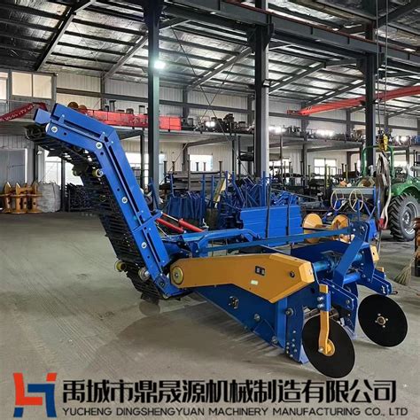 Automatic Loading Potato Harvester Automatic Transport And Loading