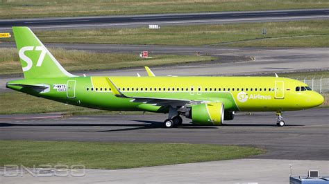 Airbus A320 271N S7 Siberia Airlines F WWTR VQ BYT MSN 10413