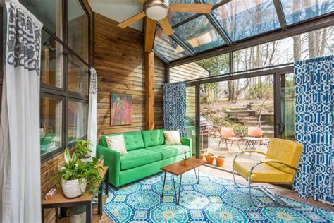 Amazing Mid Century Modern Sun Room Designs To Chill Out In