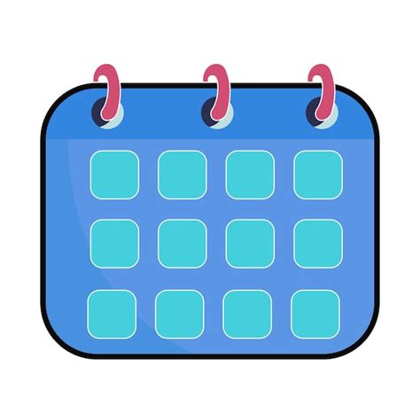 Premium Vector Illustration Of Calendar Date