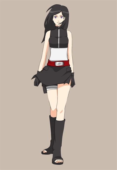 Naruto OCs For Dianna1771 Roupas Naruto Menina Ninja Meninas Naruto