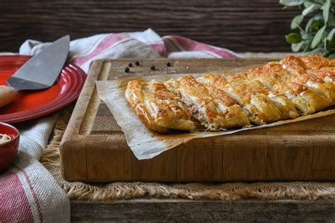 Trenza De Hojaldre Dulce Y Salada Cinco Ideas Para Prepararla