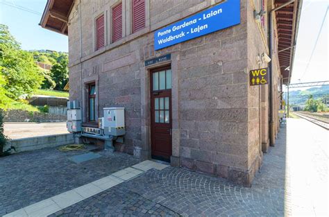 Stazione Di Ponte Gardena Laion Alto Adige Per Tutti