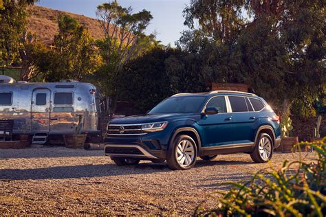 Volkswagen Atlas Debuts Seat Suv Refreshed Volkswagen