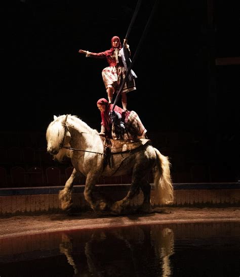 Théâtre équestre Zingaro Cabaret de l exil Femmes persanes Fort d