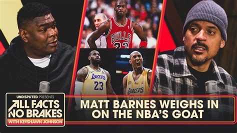 Mj Kobe And Lebron Are All In The Upper Echelon Of The Goat Talk