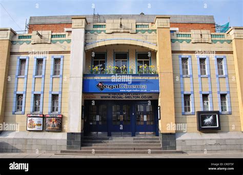 Regal Cinema King Street Melton Mowbray Leicestershire England Uk