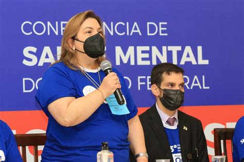 3º Conferência Distrital De Saúde Mental Ocorre Em Nova Data Nos Dias