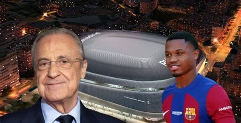 La Reacci N De Florentino Al Posible Fichaje De Ansu Fati Por El Madrid