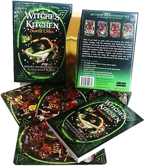 Witches Kitchen Oracle Cards 11 X 15 X 3cm Kitchen