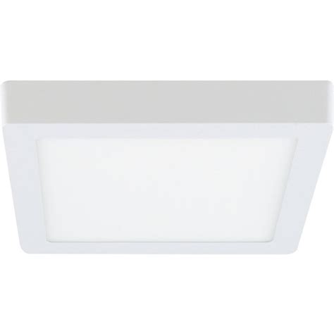 Panel led sobrepuesto cuadrado 18 W luz fría Sodimac Falabella